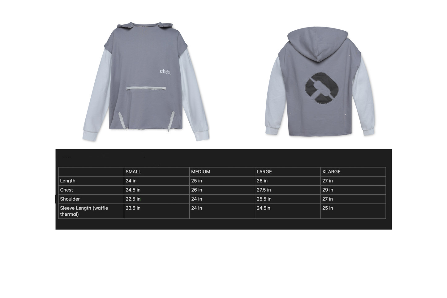 ChrDon Hood n' Therms