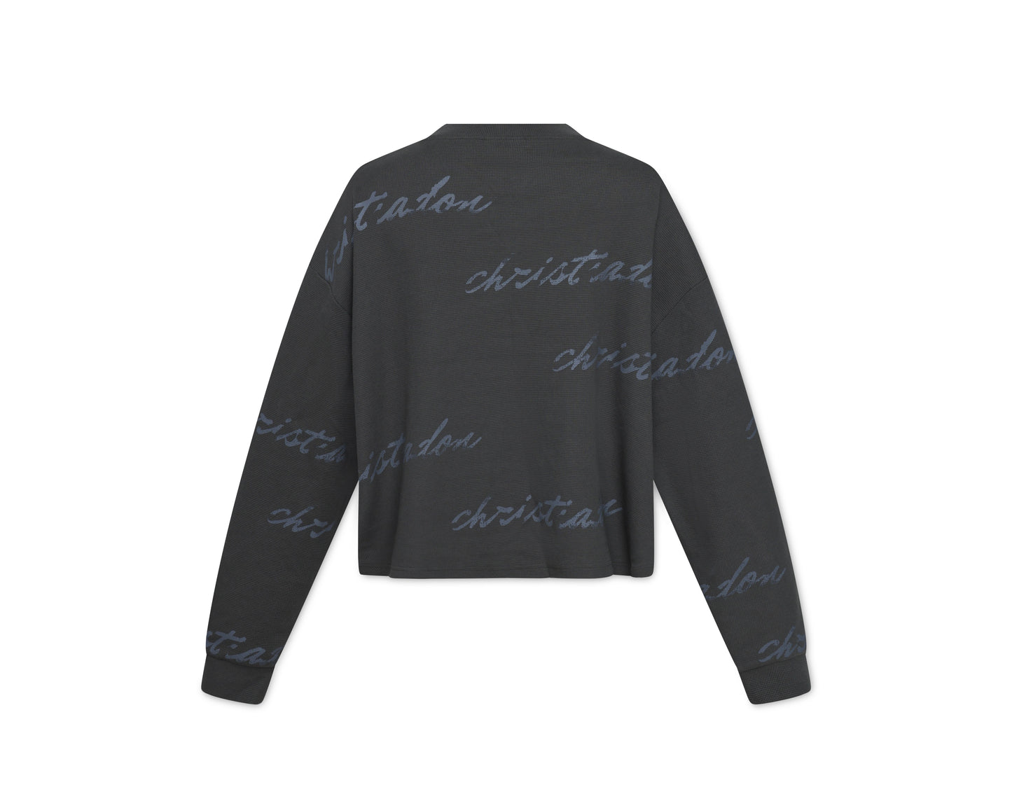 ChristiaDon Love Letter Thermal Long Sleeve