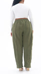 ChristiaDon Versatile Lined Pant (Olive Green)