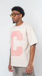 ChristiaDon Double C Tee - Wheat