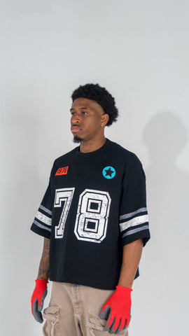 ChristiaDon Troops Jersey Tee (Black)