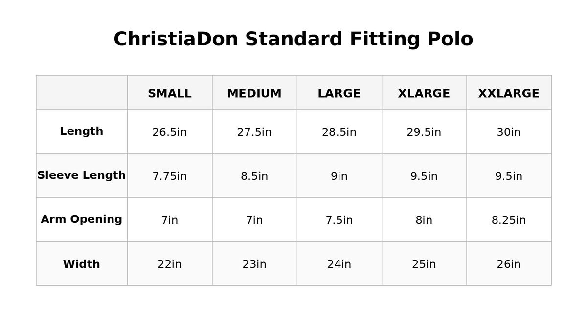 ChrDon Plain Jane Polo (White)