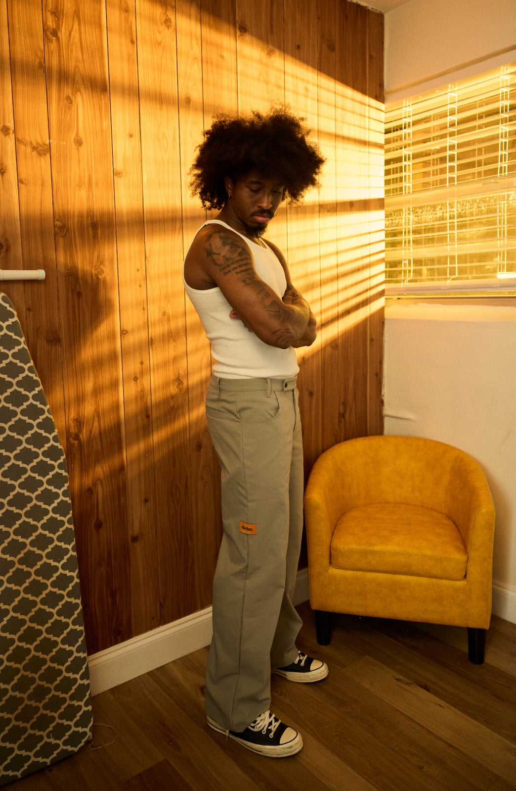 ChristiaDon Everyday Slacks (Grey)