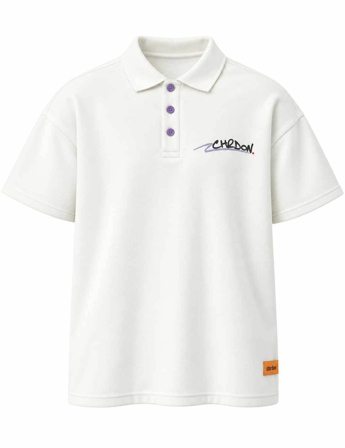 ChrDon Plain Jane Polo (White)
