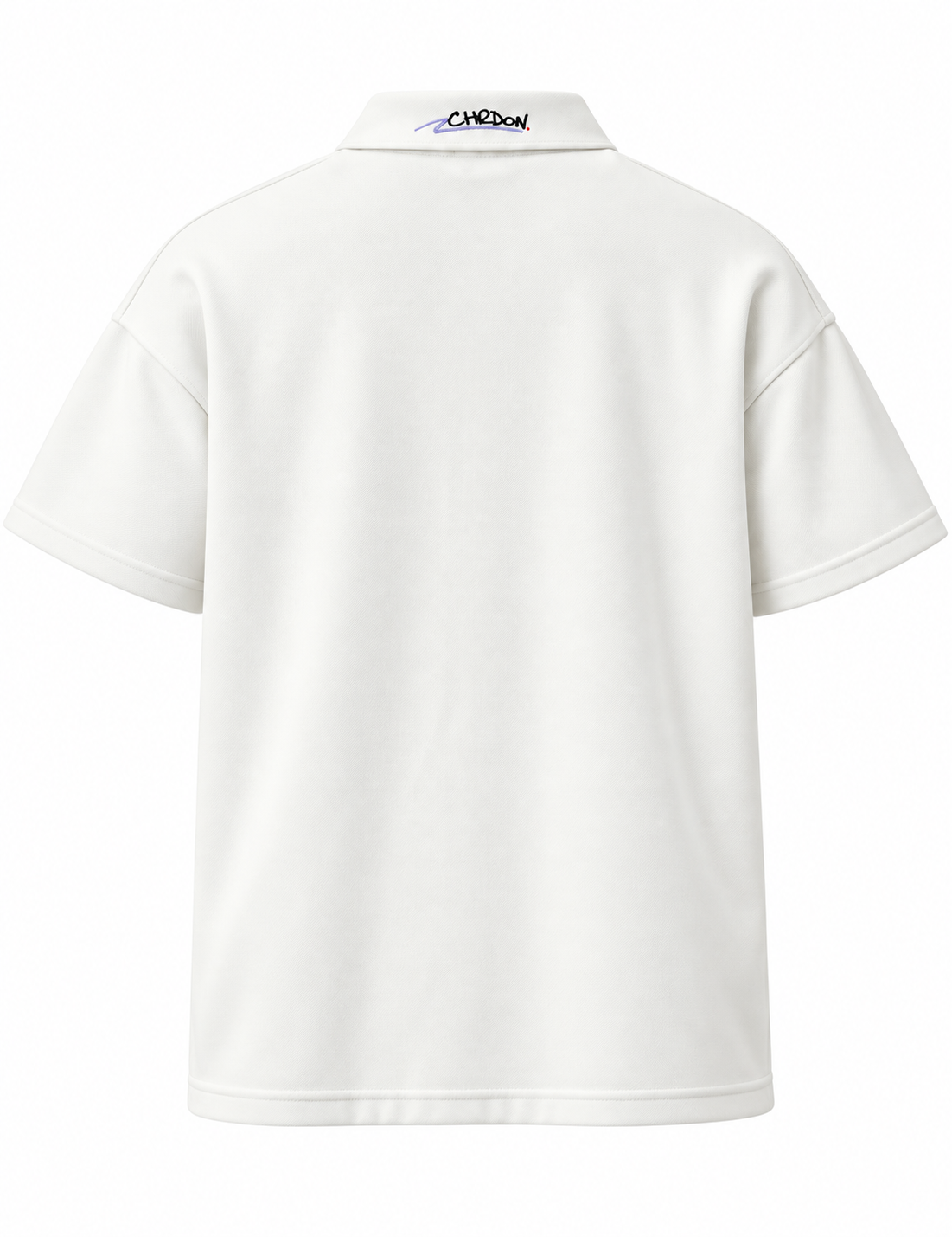 ChrDon Plain Jane Polo (White)