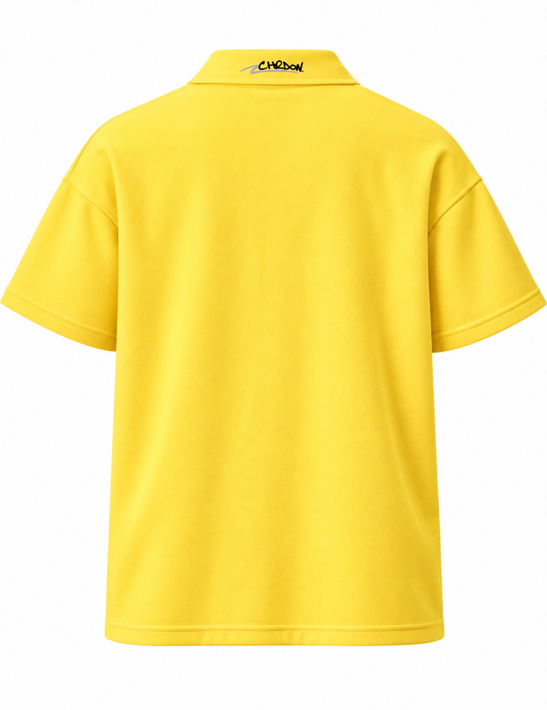 ChrDon Plain Jane Polo (Mustard Yellow)