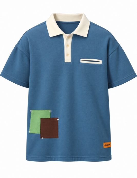 ChrDon Patch Work Polo