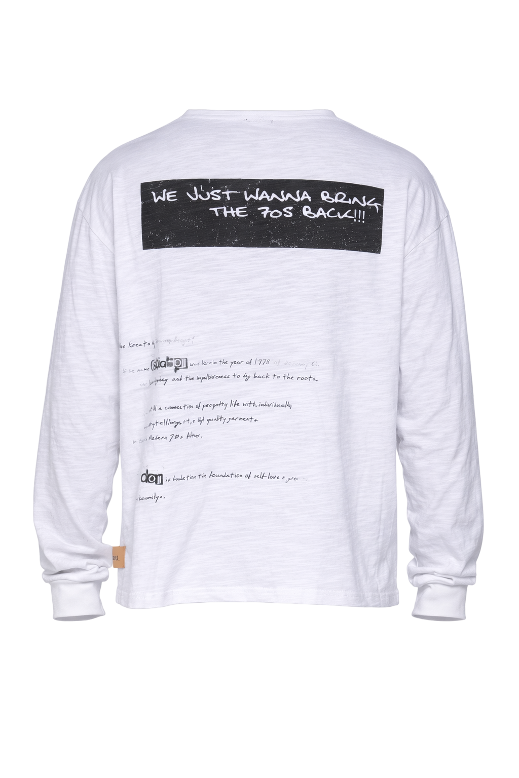 1978 Slub Long Sleeve