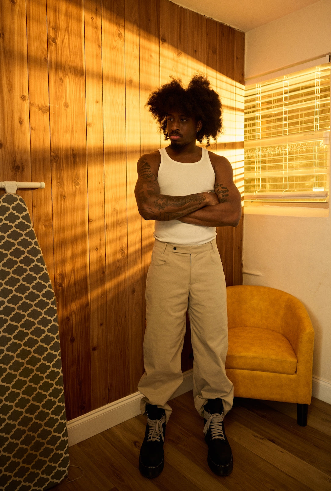 ChristiaDon Everyday Slacks (Khaki)