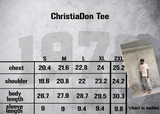 ChristiaDon Seventy Eighty Tee