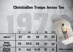 ChristiaDon Troops Jersey Tee (Cream)