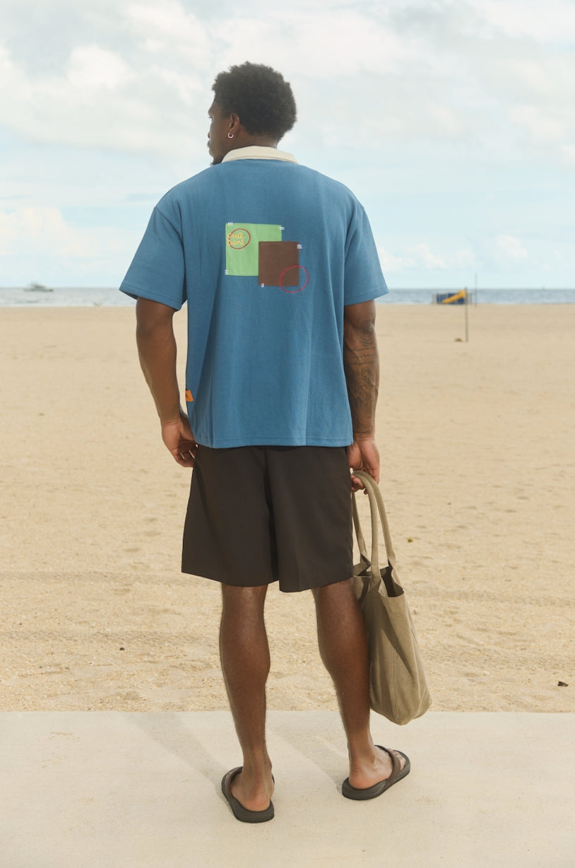 ChrDon Patch Work Polo