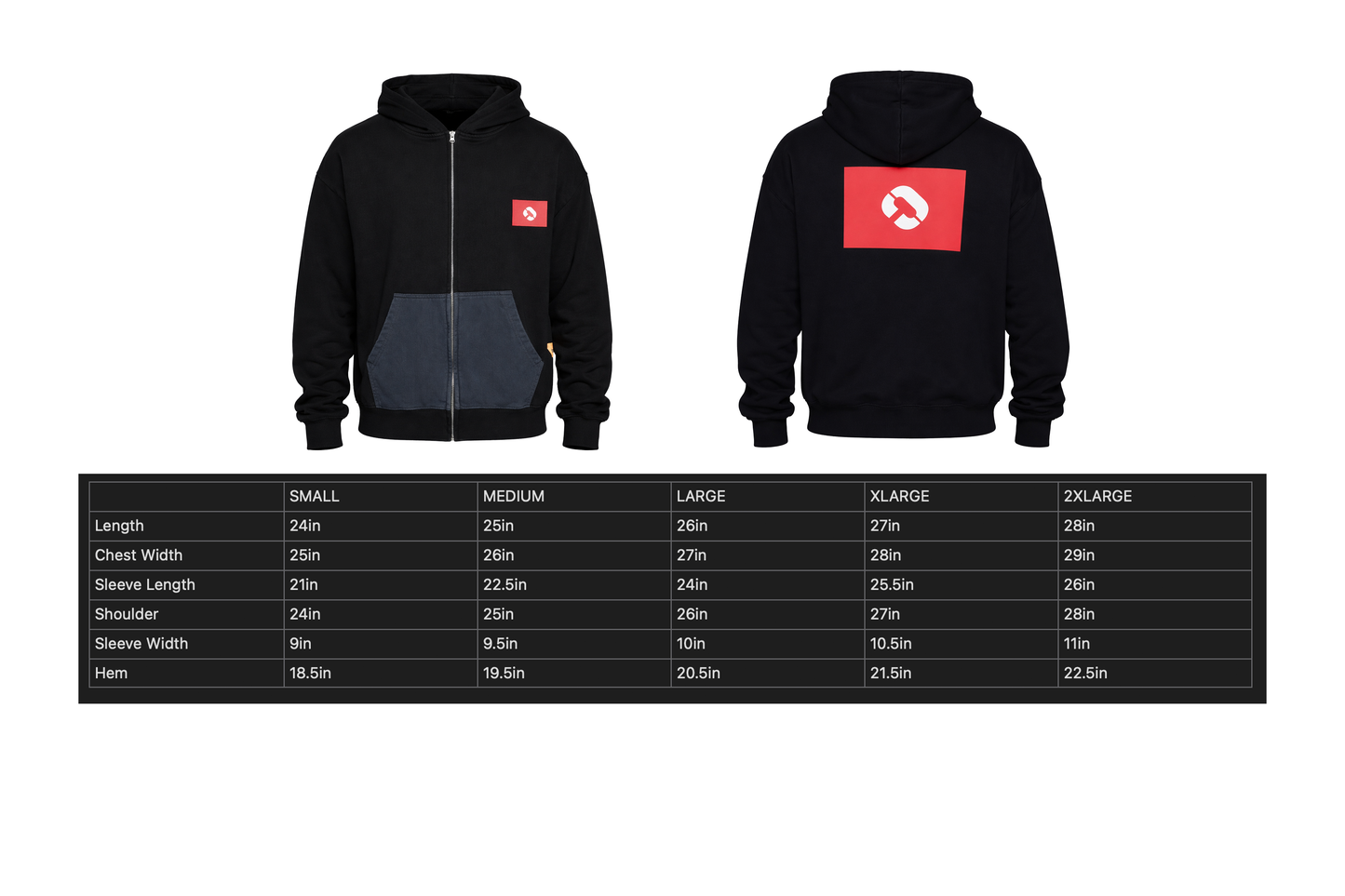 Back2DaBasics Hoodie