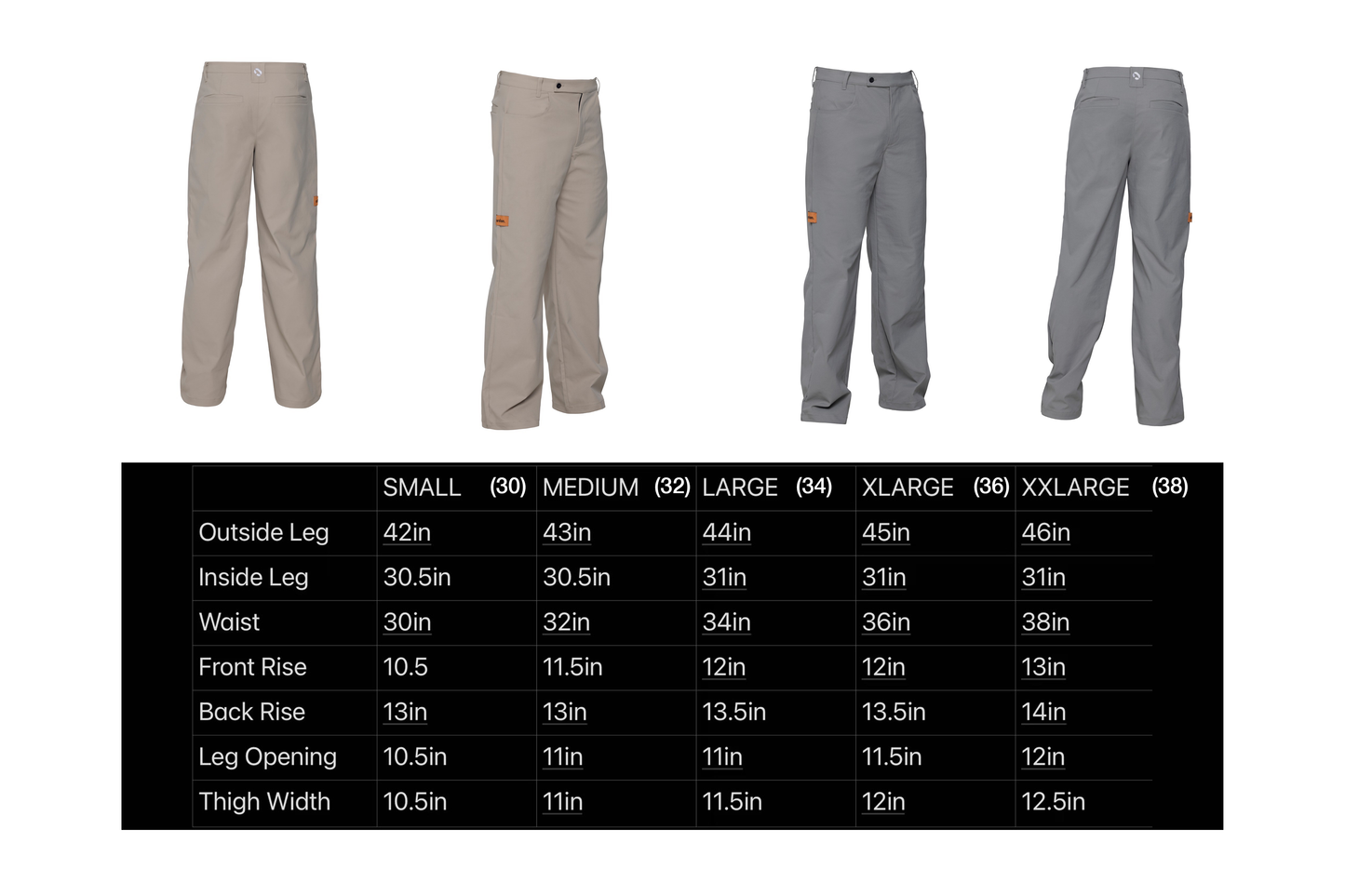 ChristiaDon Everyday Slacks (Khaki)