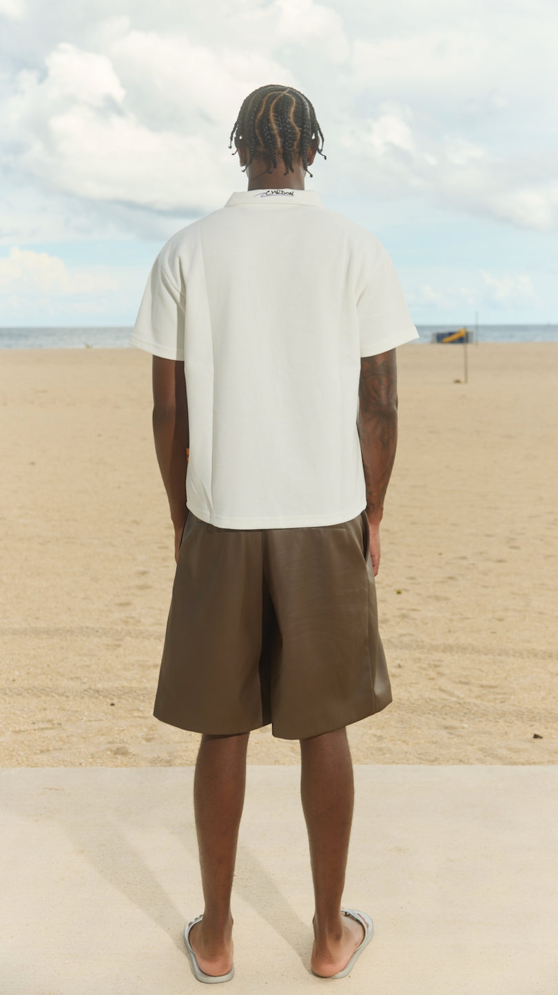 ChrDon Plain Jane Polo (White)