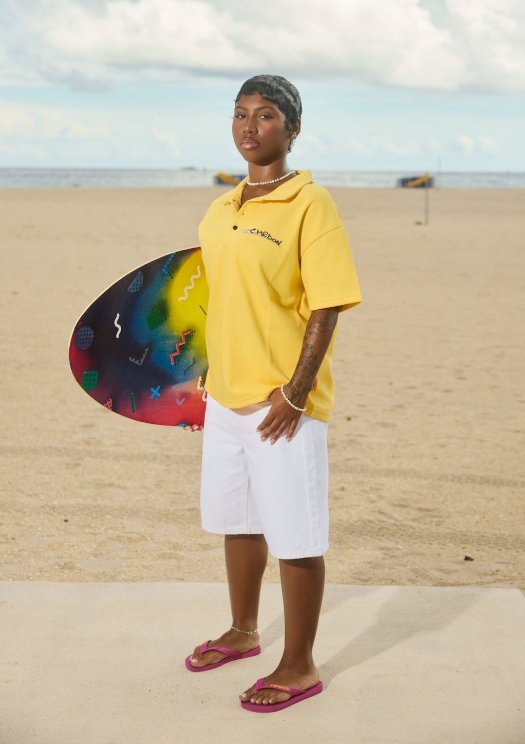 ChrDon Plain Jane Polo (Mustard Yellow)