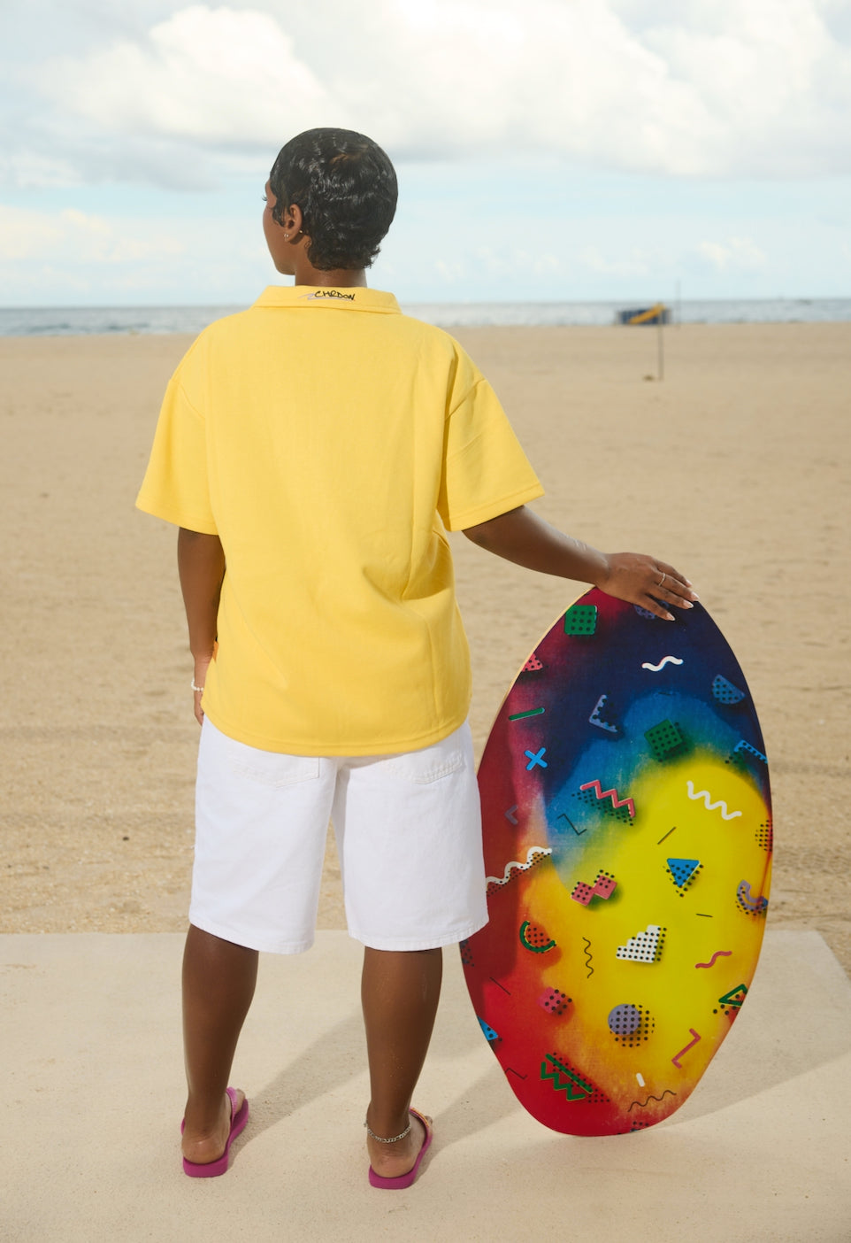 ChrDon Plain Jane Polo (Mustard Yellow)